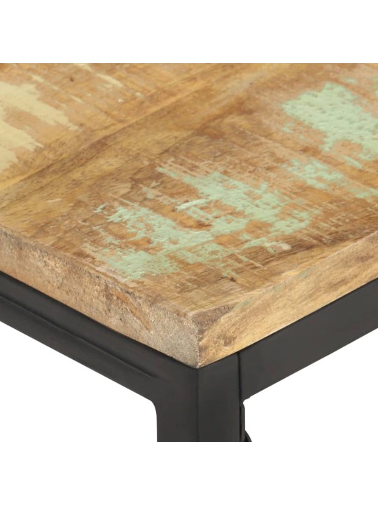 Konferenční stolek 110 x 60 x 35 cm masivní recyklované dřevo