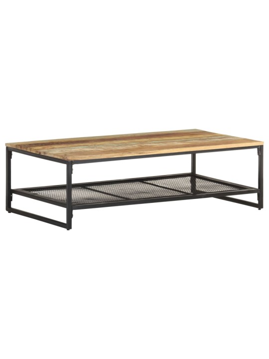 Konferenční stolek 110 x 60 x 35 cm masivní recyklované dřevo