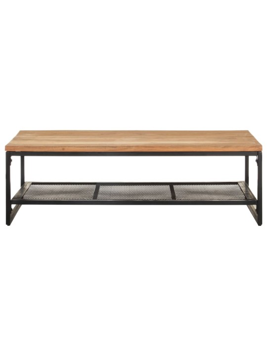 Konferenční stolek 110 x 60 x 35 cm masivní akáciové dřevo