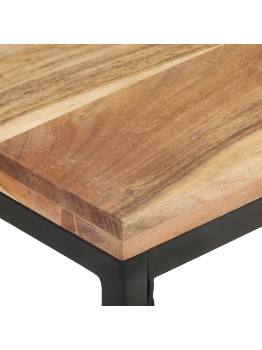 Konferenční stolek 110 x 60 x 35 cm masivní akáciové dřevo