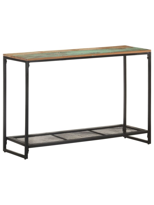 Konzolový stolek 110 x 35 x 75 cm masivní recyklované dřevo