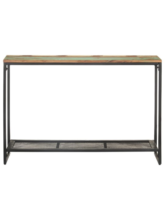 Konzolový stolek 110 x 35 x 75 cm masivní recyklované dřevo
