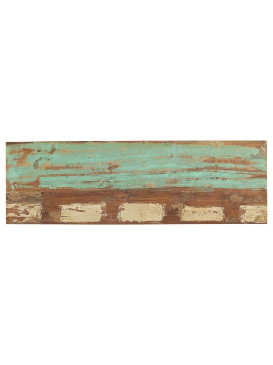 Konzolový stolek 110 x 35 x 75 cm masivní recyklované dřevo