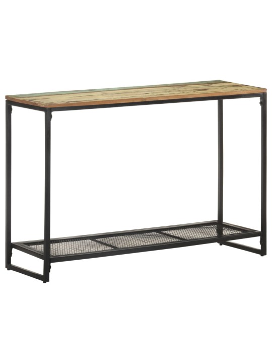 Konzolový stolek 110 x 35 x 75 cm masivní recyklované dřevo