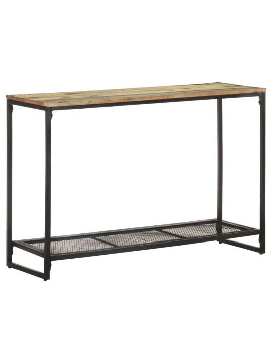 Konzolový stolek 110 x 35 x 75 cm masivní recyklované dřevo