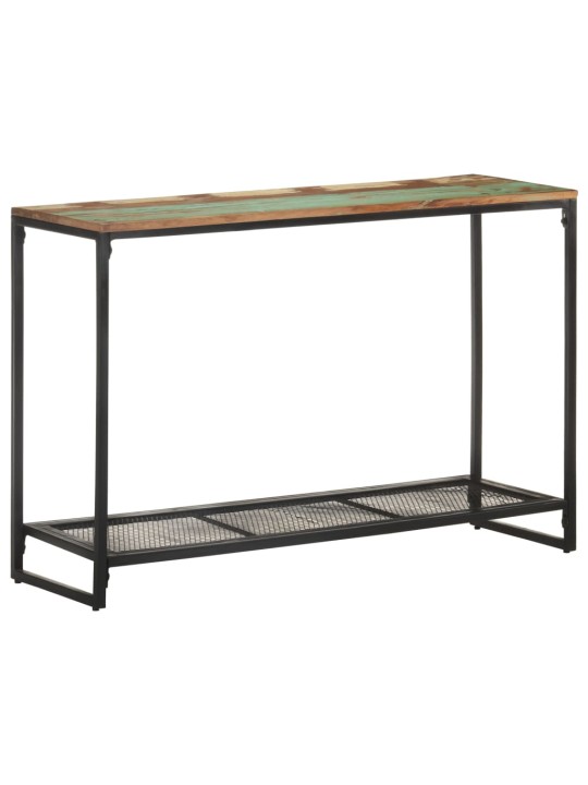 Konzolový stolek 110 x 35 x 75 cm masivní recyklované dřevo
