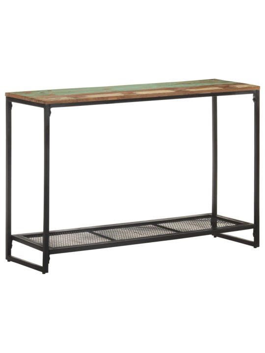Konzolový stolek 110 x 35 x 75 cm masivní recyklované dřevo