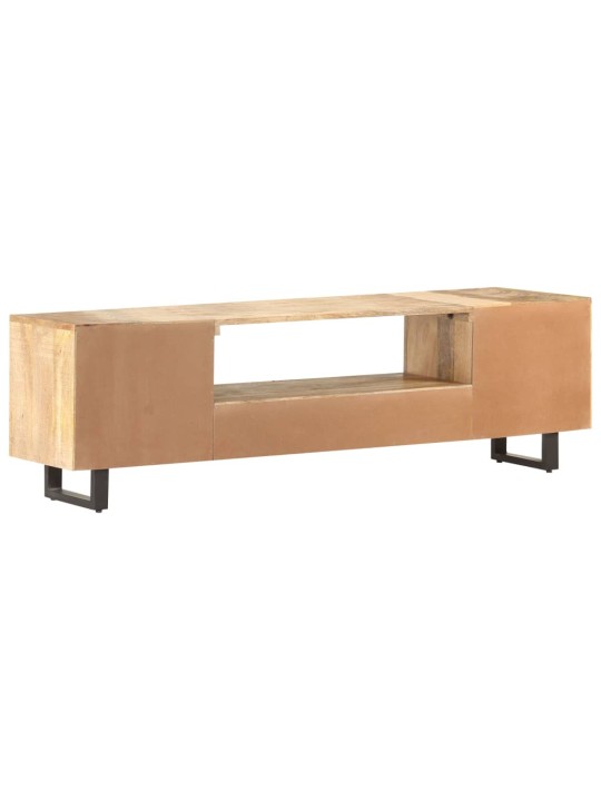Tv stolek 160 x 30 x 45 cm masivní mangovníkové dřevo