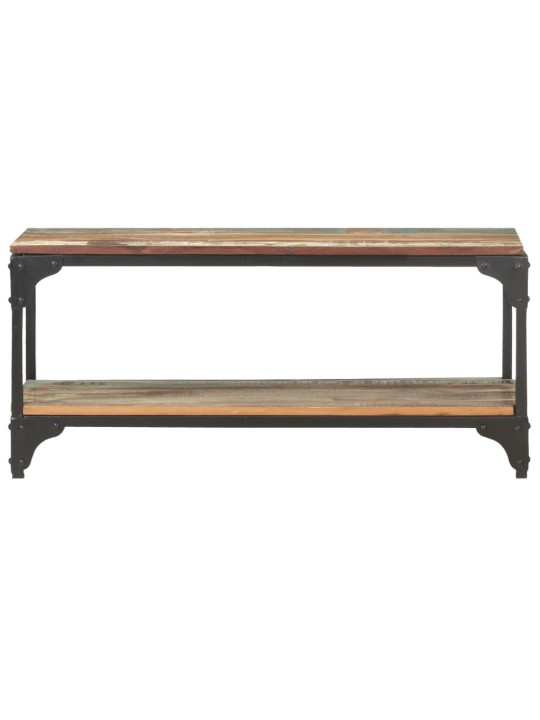 Konferenční stolek 90 x 30 x 40 cm masivní recyklované dřevo
