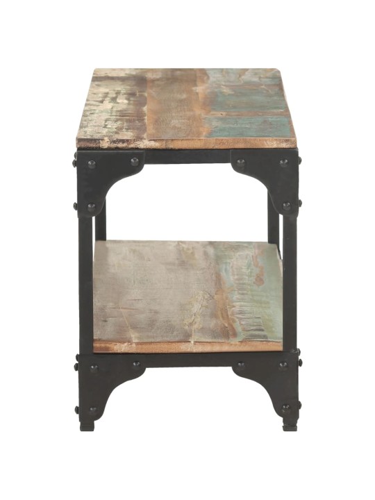 Konferenční stolek 90 x 30 x 40 cm masivní recyklované dřevo