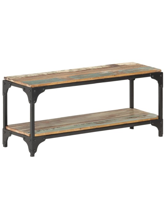 Konferenční stolek 90 x 30 x 40 cm masivní recyklované dřevo