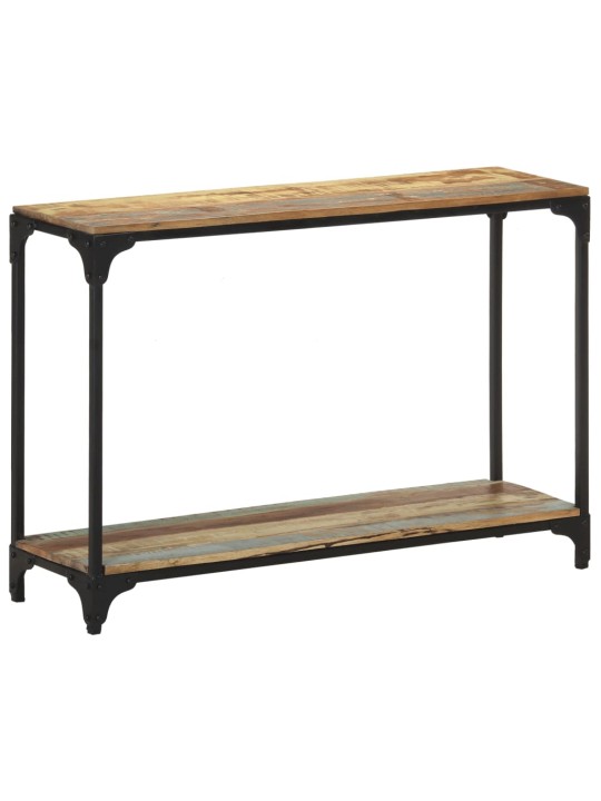 Konzolový stolek 110 x 30 x 75 cm masivní recyklované dřevo