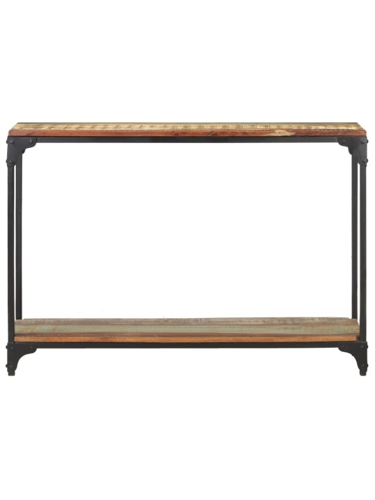 Konzolový stolek 110 x 30 x 75 cm masivní recyklované dřevo