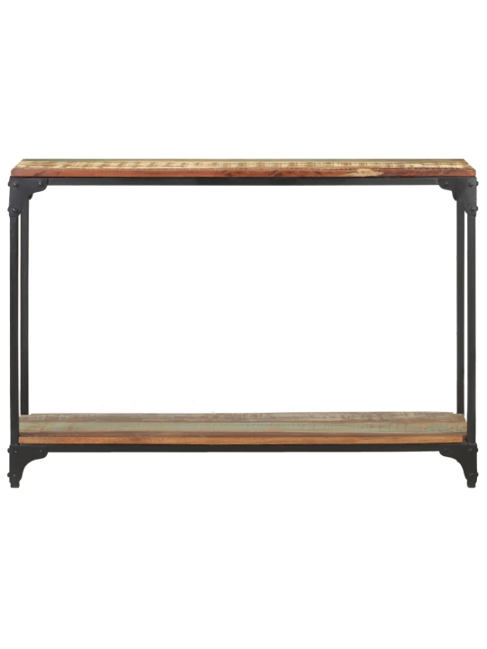 Konzolový stolek 110 x 30 x 75 cm masivní recyklované dřevo