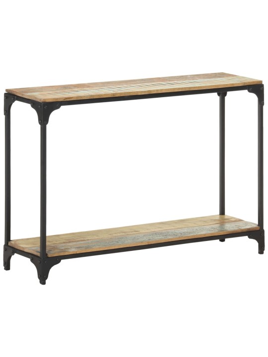 Konzolový stolek 110 x 30 x 75 cm masivní recyklované dřevo