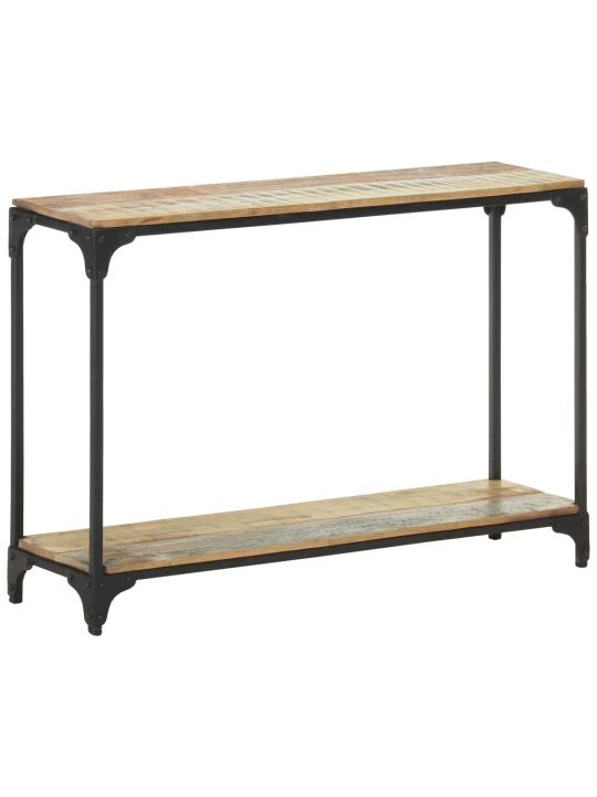 Konzolový stolek 110 x 30 x 75 cm masivní recyklované dřevo
