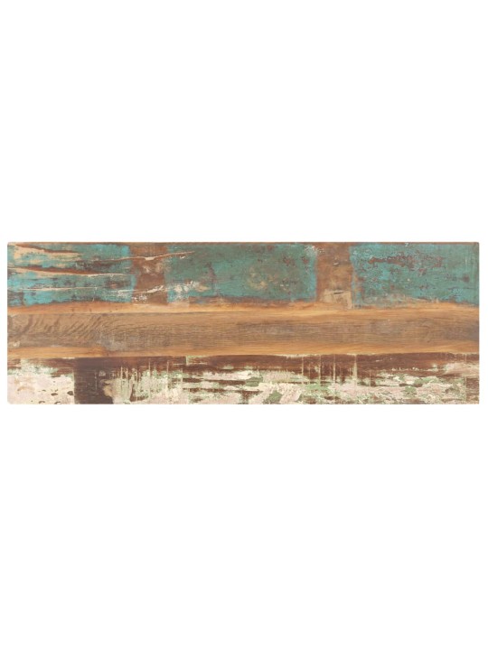 Konzolový stolek 110 x 30 x 75 cm masivní recyklované dřevo