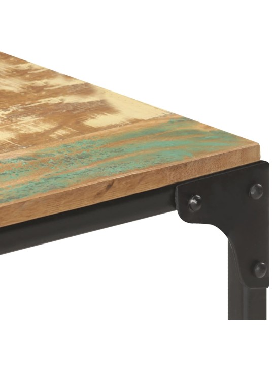 Konzolový stolek 110 x 30 x 75 cm masivní recyklované dřevo