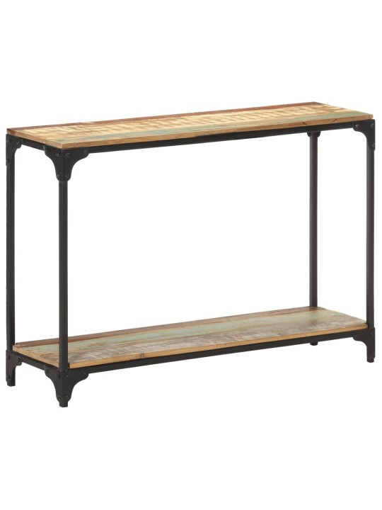 Konzolový stolek 110 x 30 x 75 cm masivní recyklované dřevo