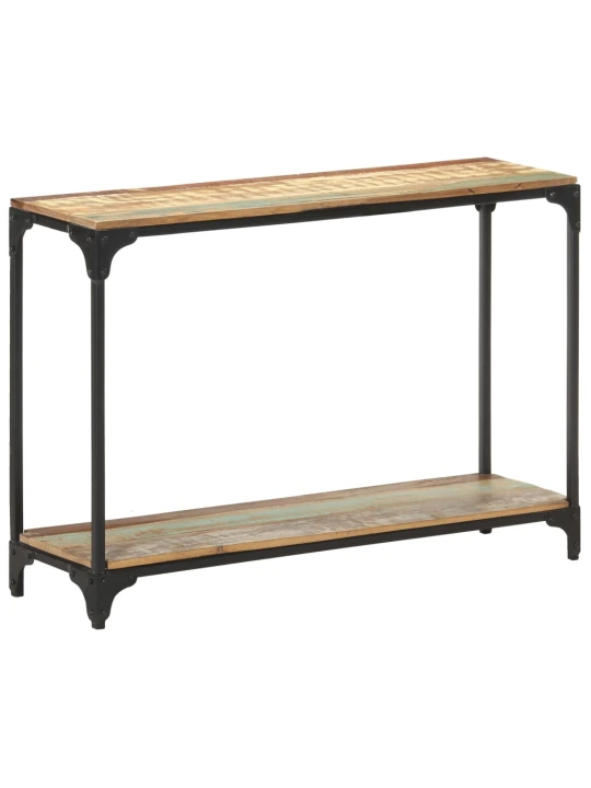 Konzolový stolek 110 x 30 x 75 cm masivní recyklované dřevo