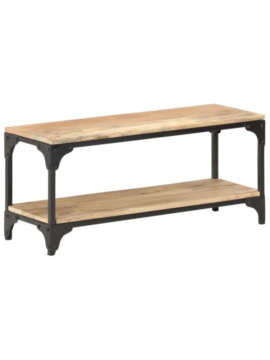 Konferenční stolek 90 x 30 x 40 cm masivní mangovníkové dřevo