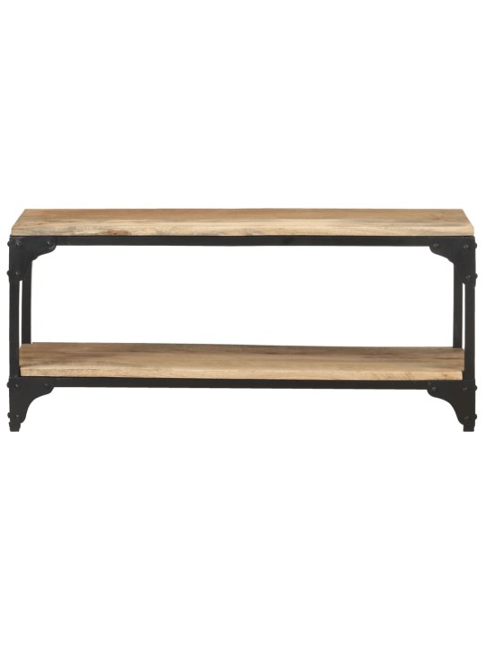 Konferenční stolek 90 x 30 x 40 cm masivní mangovníkové dřevo