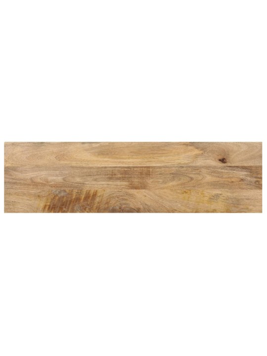 Konferenční stolek 90 x 30 x 40 cm masivní mangovníkové dřevo