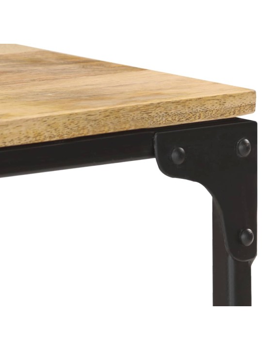Konferenční stolek 90 x 30 x 40 cm masivní mangovníkové dřevo