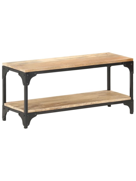 Konferenční stolek 90 x 30 x 40 cm masivní mangovníkové dřevo