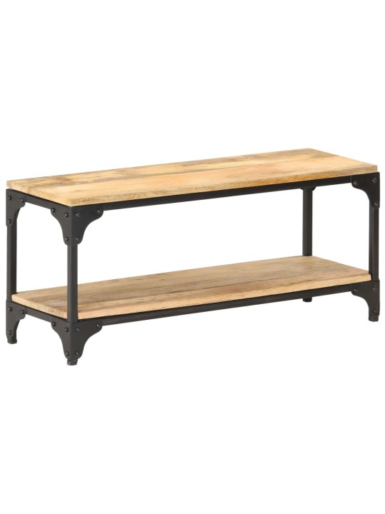 Konferenční stolek 90 x 30 x 40 cm masivní mangovníkové dřevo