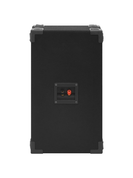 Profesionální pasivní reproduktory hi-fi 2 ks 800 W černé