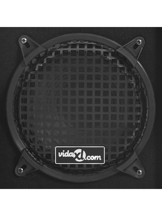 Profesionální pasivní reproduktory hi-fi 2 ks 800 W černé