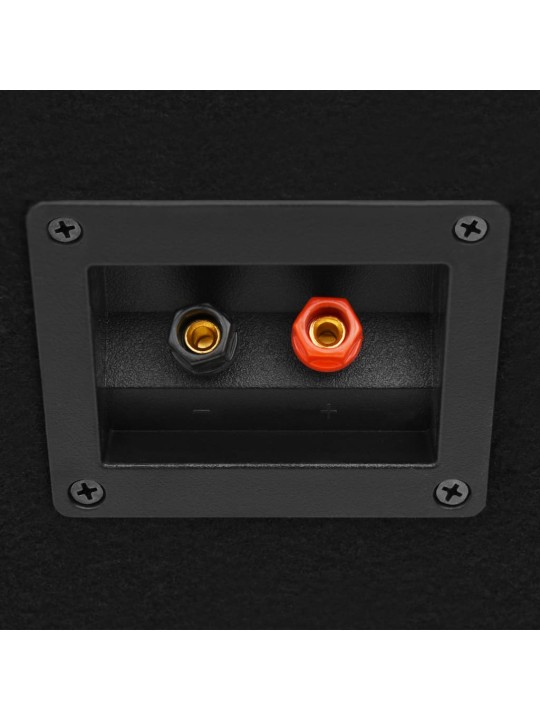 Profesionální pasivní reproduktory hi-fi 2 ks 800 W černé