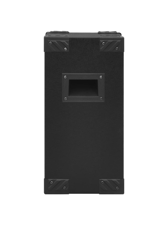 Profesionální pasivní hi-fi reproduktory 2 ks 800 W černé