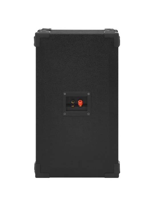 Profesionální pasivní hi-fi reproduktory 2 ks 800 W černé
