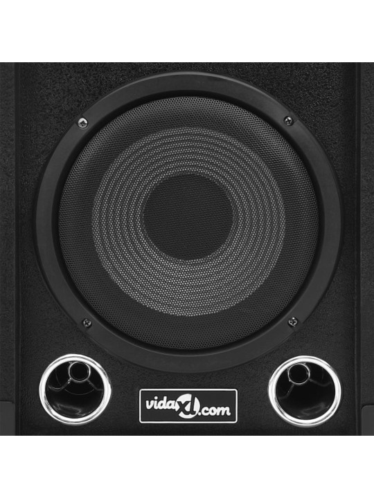 Profesionální pasivní hi-fi reproduktory 2 ks 800 W černé