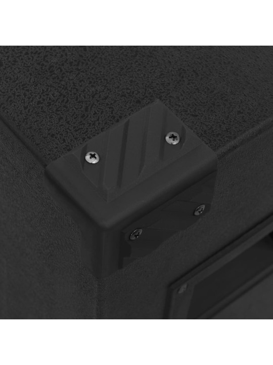 Profesionální pasivní hi-fi reproduktory 2 ks 800 W černé