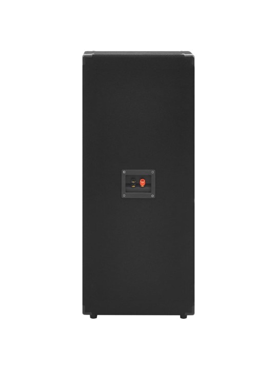 Profesionální pasivní hi-fi reproduktory 2 ks 1000 W černé