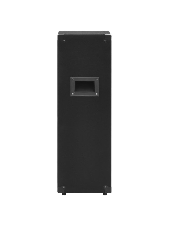 Profesionální pasivní hi-fi reproduktory 2 ks 1000 W černé