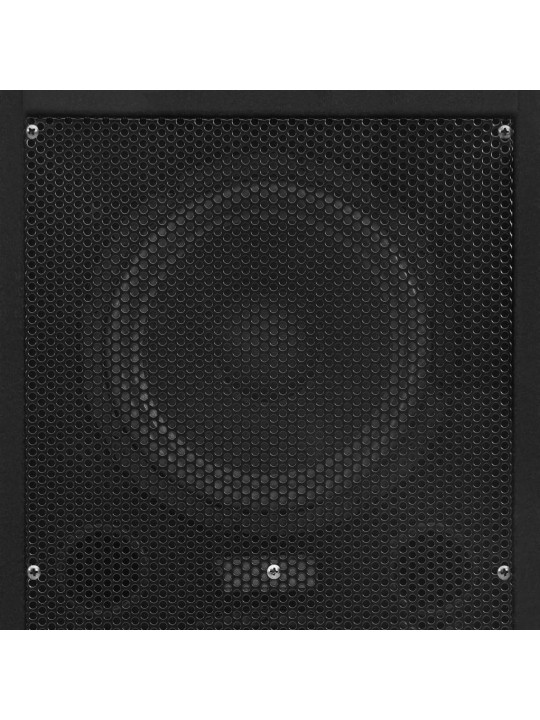 Profesionální pasivní hi-fi reproduktory 2 ks 1000 W černé