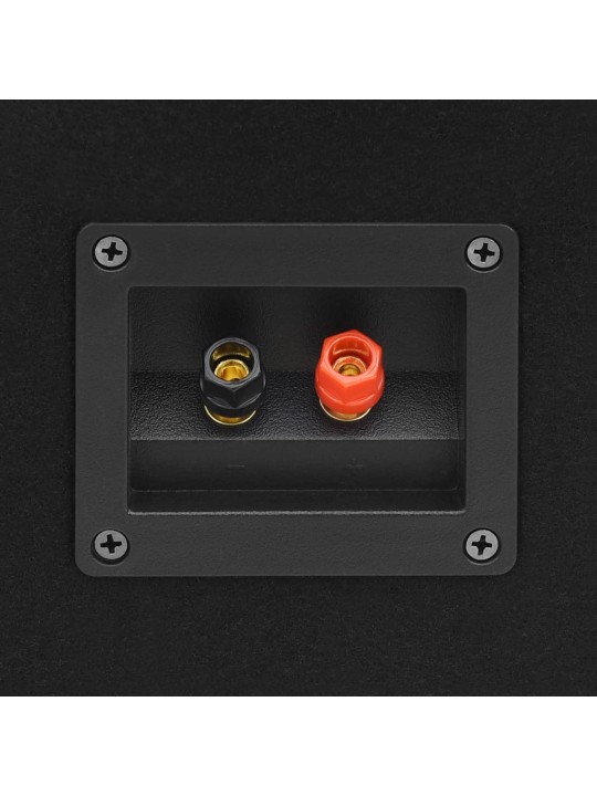 Profesionální pasivní hi-fi reproduktory 2 ks 1000 W černé