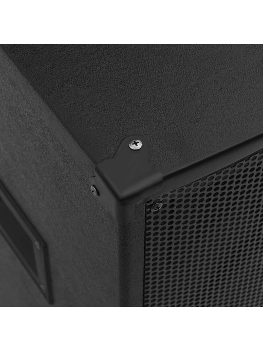 Profesionální pasivní reproduktor hi-fi 1000 W černý 37x37x64cm