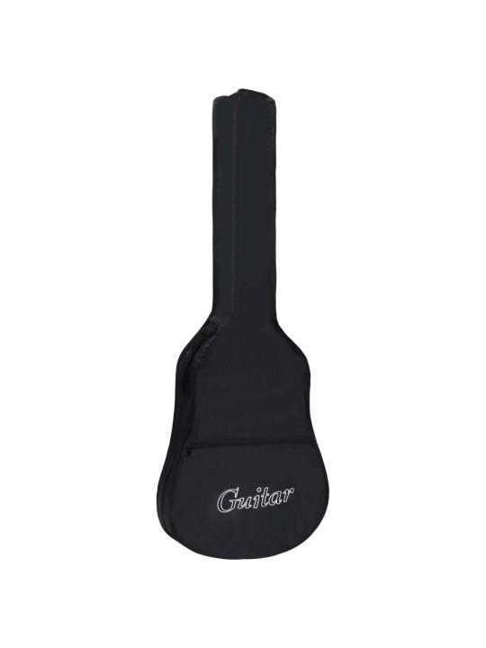 Klasická kytara pro začátečníky s obalem modrá 4/4 39''