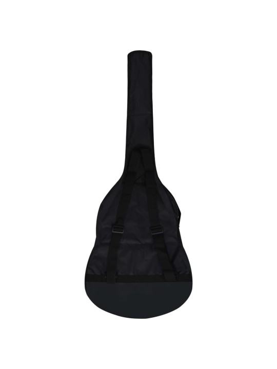 Klasická kytara pro začátečníky s obalem modrá 4/4 39''
