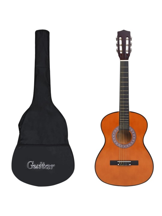 Klasická kytara pro začátečníky s obalem 4/4 39''