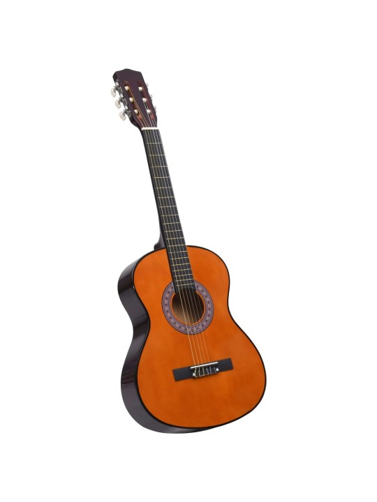 Klasická kytara pro začátečníky s obalem 4/4 39''