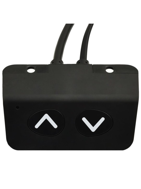 Rám stolu s elektrickým nastavením výšky bílý