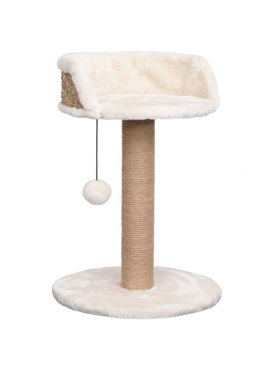 Škrabadlo pro kočky se sisalovým sloupkem 49 cm mořská tráva