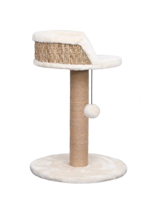 Škrabadlo pro kočky se sisalovým sloupkem 49 cm mořská tráva