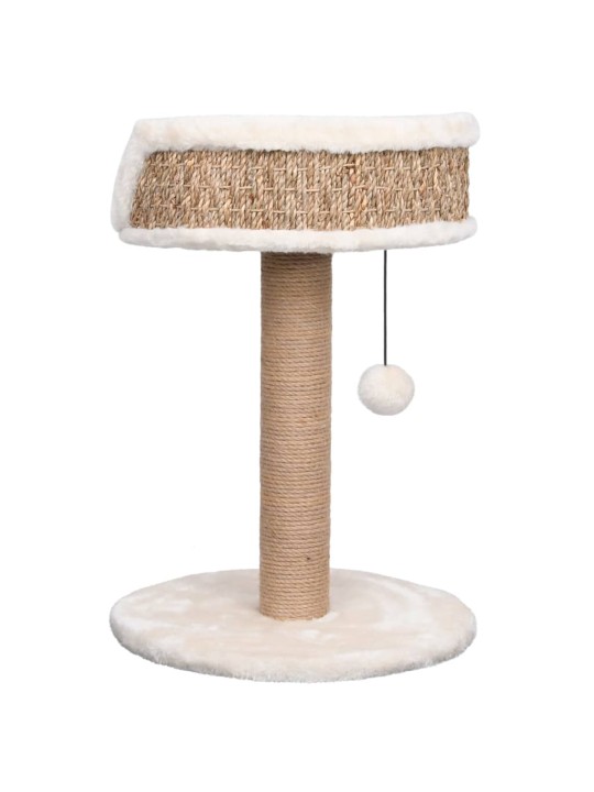 Škrabadlo pro kočky se sisalovým sloupkem 49 cm mořská tráva